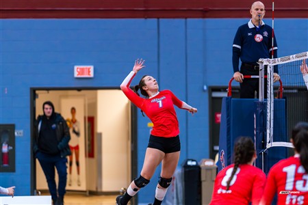 RSEQ 2025 - Volleyball F - ETS (0) vs (3) Université Laval