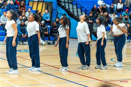 RSEQ 2025 - Basketball M D1 - Dawson (66) vs (76) Brébeuf