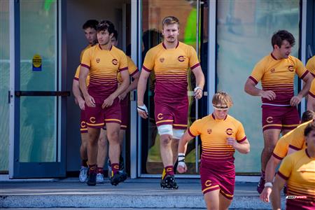 RSEQ 2025 - Rugby M - ETS vs Concordia - Avant & après match