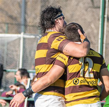 URBA 2025 - Top 12 Sup - CUBA (31) vs (41) Belgrano Athletic