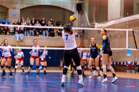 RSEQ 2025 - Volleyball F - Université de Montréal (3) vs (0) ETS