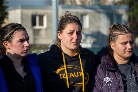 FFR 2025 - Réserve Fém - Grenoble vs Toulouse