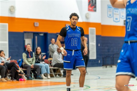 RSEQ 2025 - Basketball M D2 - André Laurendeau (66) vs (75) Dawson College