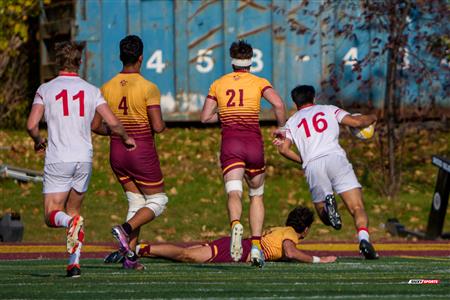 RSEQ 2025 - Rugby M - Concordia vs McGill - Last 30 minutes of the Dave Hardy Cup
