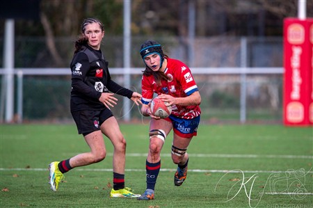 FFR 2024 - U18 FEM - FC Grenoble Amazones vs LOU