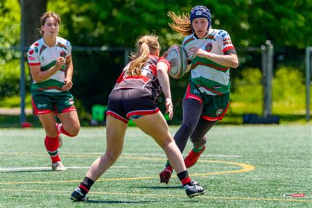 RQ 2025 - LPR2 F - Rugby Club de Montréal (29) vs (14) Beaconsfield RFC