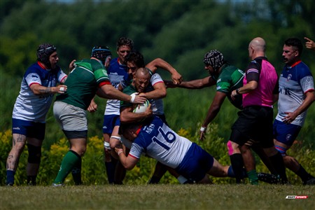 RQ 2025 - Final LP1 Masc Rés - Montréal Irish vs XV de Montréal