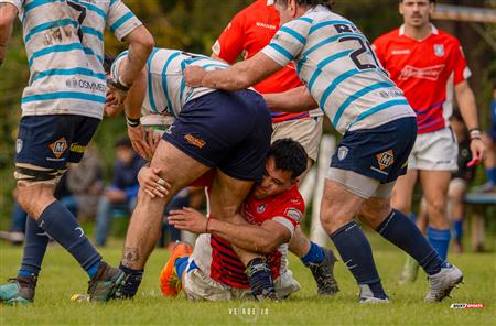 URBA 2025 - PRI B SUP - Lujan (14) vs (48) Banco Nacion