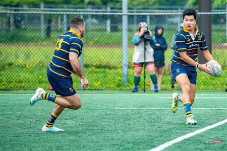 RQ 2025 - Super Ligue M Réserve - Rugby Club de Montréal (24) vs (8) Town Mount Royal -  Reel Juan