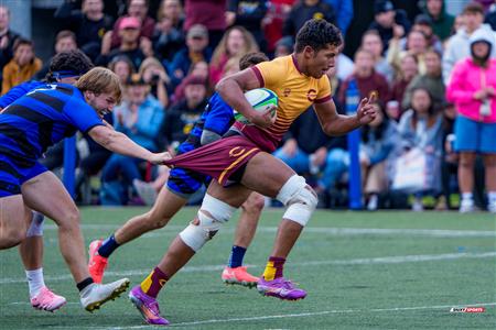 RSEQ 2025 - Rugby M - Université de Montréal vs Concordia University - Deuxième mi-temps