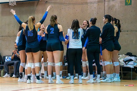 RSEQ 2025 - Volleyball F - 1/2 finale 3 - U de Montréal (3) vs (0) McGill