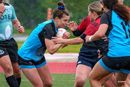 RQ 2025 - LPR2 F - Montreal Wanderers (38) vs (14) Club de Rugby de Québec