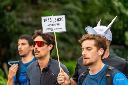 2025 Marathon Sun Life - Longueil - Shiny Happy People Running !!