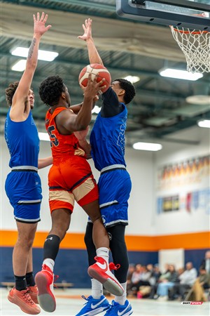 RSEQ 2025 - Basketball M D2 - André Laurendeau (66) vs (75) Dawson College