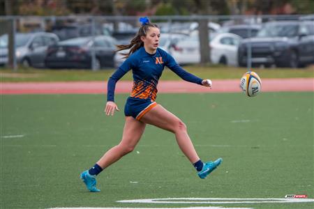 RSEQ 2025 - Rugby F - Cegep André-Laurendeau vs College Dawson