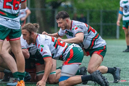 RQ 2025 - Super Ligue M - Rugby Club de Montréal (15) vs (31) Town Mount Royal - 2nd half - Reel Juan