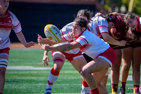 RSEQ 2025 - Rugby F - Concordia U (71) vs (0) McGill - Kelly-Anne Drummond Cup
