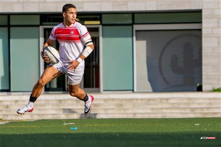 RSEQ 2025 - Rugby M - ETS vs McGill - Match
