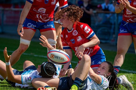FFR 2025 - Élite 1 - FC Grenoble (38) vs (17) Montpellier