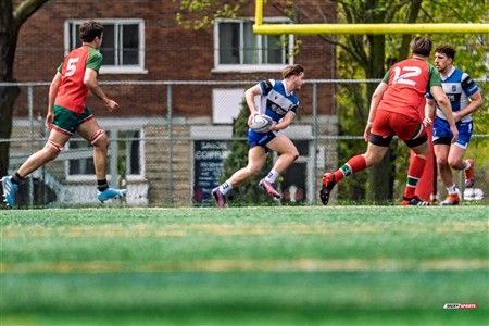 RQ 2025 - Super Ligue M - Réserve - Parc Olympique (27) vs (0) Rugby Club de Montréal