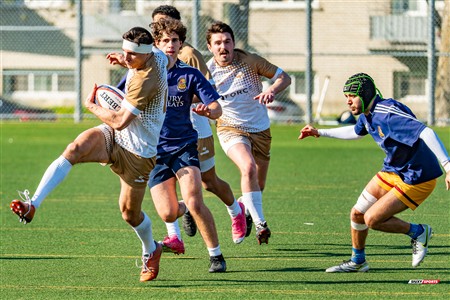 RQ 2025 - LPR3 M - Montréal Phénix Rugby (42) vs (5) Sainte-Anne-De-Bellevue RFC - Match