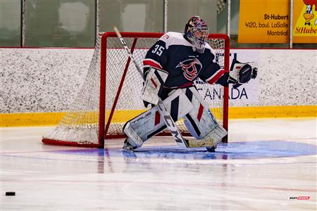 RSEQ 2025 - Hockey M D2 - Piranhas ETS vs Torrents Université du Québec en Outaouais - Avant Match