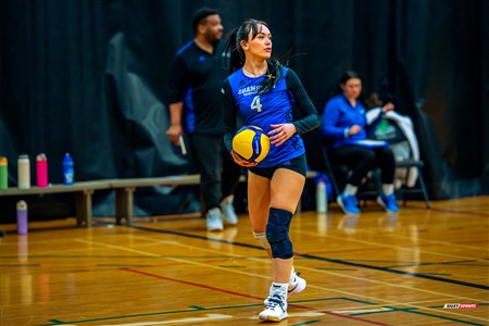 RSEQ 2025 - Volleyball F D2 - Championnat de Conférence - Saint-Jérôme (1) vs (2) Ch.Saint-Lambert