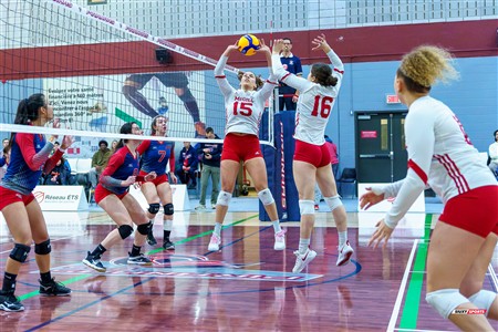 RSEQ 2025 - Volleyball F - ETS (0) vs (3) McGill