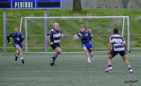 RQ 2025 - Parc Olympique vs Rugby Club de Montréal - Reel Diane Jodoin