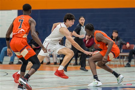 RSEQ 2025 - Basketball M D2 - André Laurendeau () vs () Jean-de-Brébeuf