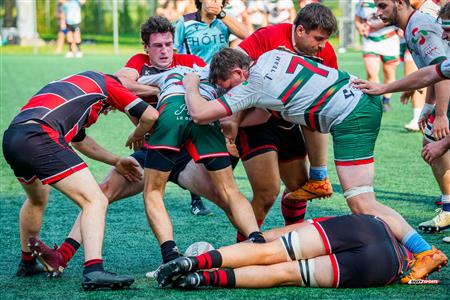 RQ 2025 - SL M - Rugby Club de Montréal vs Beaconsfield RFC - Reel Match