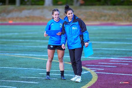 RSEQ 2025 - Rugby F Final Bronze - Concordia vs U. de Montréal - Before & After Match