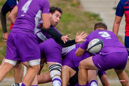 RSEQ 2025 - Rugby M - Piranhas ETS vs Bishop's Gaiters - Reel 1