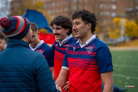 RSEQ 2025 - Rugby M - Finale - ETS vs Université de Montréal - Remise de médailles