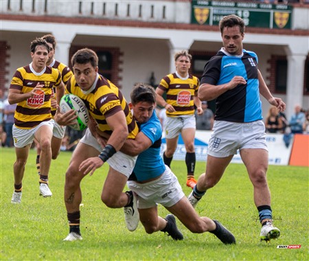 URBA 2025 - Top 12 - 2da fecha -  Belgrano Athletic (24) vs (20) CUBA