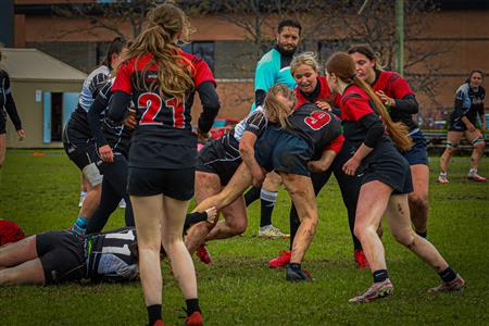 RQ 2025 - LPR2 F - Club de Rugby de Québec (0) vs (39) Saint-Georges Lumberjacks