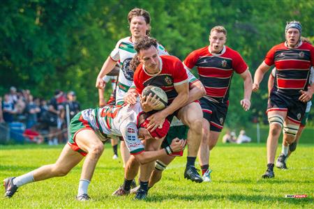 RQ 2025 - Super Ligue Masculine - Beaconsfield RFC (47) vs (20) Rugby Club de Montréal - Match