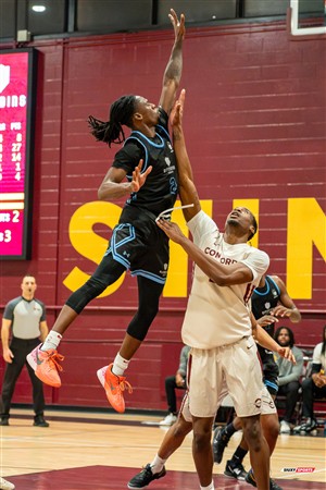 RSEQ 2025 - Basketball M Démi Finale - Concordia (77) vs (70) UQAM