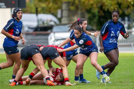 FFR 2025 - Elite 1 F - Amazones FCG vs Lyon Olympique Universitaire