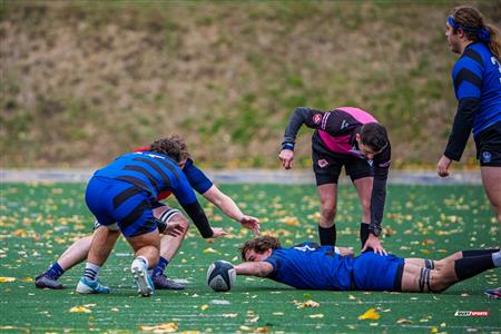 RSEQ 2025 - Rugby M - Finale - ETS vs Université de Montréal - Match