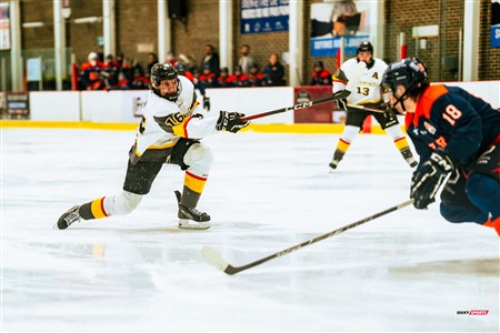 RSEQ 2025 - Hockey M - André Laurendeau (5) vs (4) Cégep de Thetford