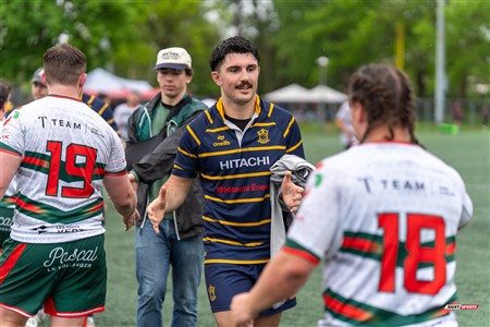 RQ 2025 - Super Ligue M - Rugby Club de Montréal (15) vs (31) Town Mount Royal - 2nd half - Reel Juan