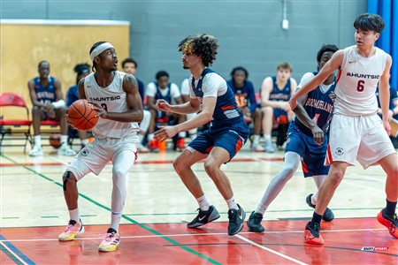RSEQ 2025 - Basketball M -  D2 Sud-Ouest -  Champ de Conf - Ahuntsic (80) vs (91) André Laurendeau