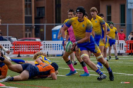 RSEQ 2025 - Rugby Masc Coll - John Abbott vs André Laurendeau