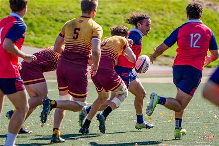RSEQ 2025 - Rugby M - ETS vs Concordia - 1st half
