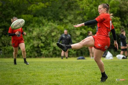 RQ 2025 - Super Ligue F - TMR (10) vs (41) Club de Rugby de Québec