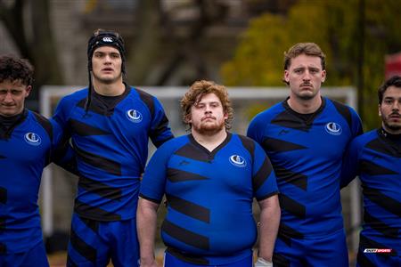 RSEQ 2025 - Rugby M - Finale - ETS vs Université de Montréal - Avant Match et Tribunes
