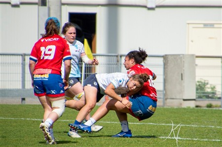 FFR 2025 - Élite 1 - FC Grenoble (38) vs (17) Montpellier