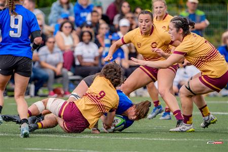 RSEQ 2025 - Rugby F - U. de Montréal vs U. Concordia - 1st half