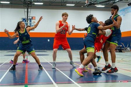 RSEQ 2025 - Basketball M D2 - André Laurendeau (63) vs (60) Montmorency